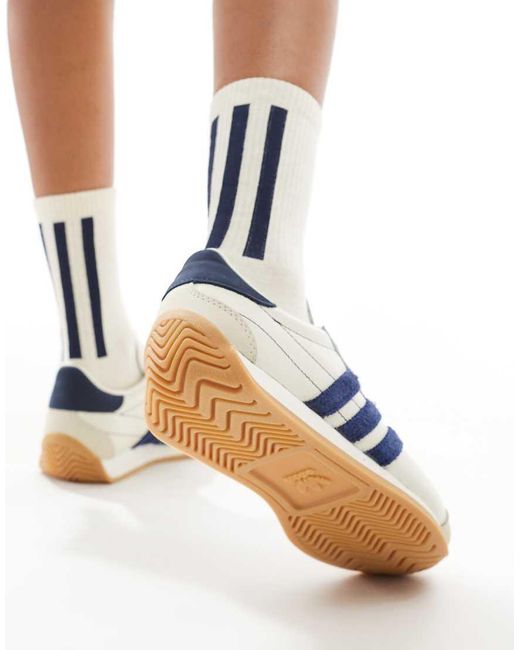Adidas Originals Blue Country Og Sneakers
