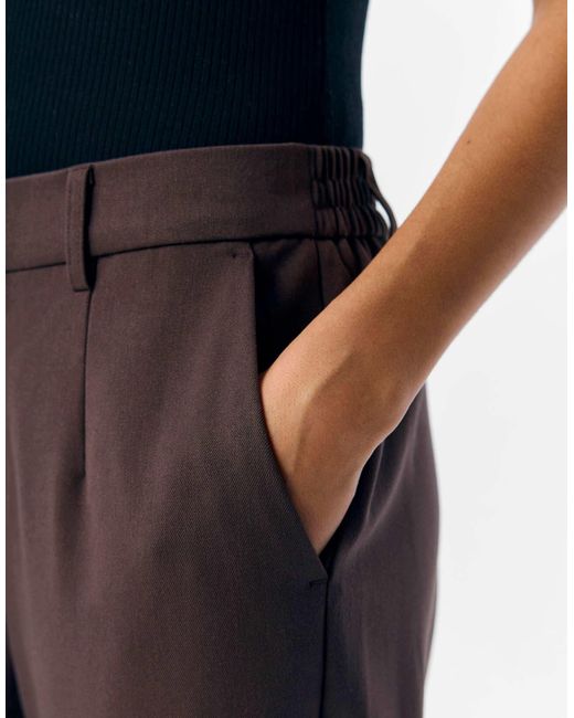 Pantalon - phoque Object en coloris Brown