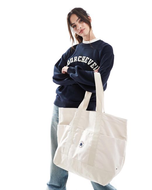 Converse Blue – chuck premium – tragetasche aus canvas