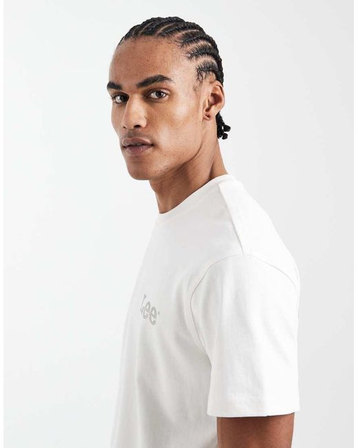 Lee Jeans White Workwear T-shirt for men