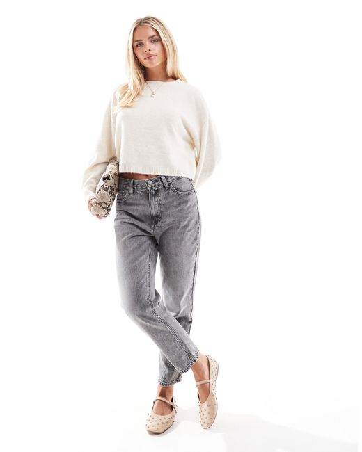 Vero Moda Gray – strickpullover