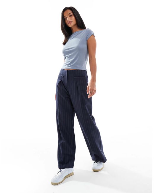 Miss Selfridge Blue – elegante hose