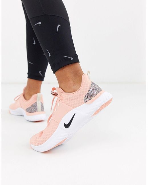 Nike Renew Tr 9 in Pink | Lyst