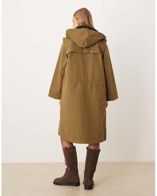 Barbour Natural Bilsdale Showerproof Jacket