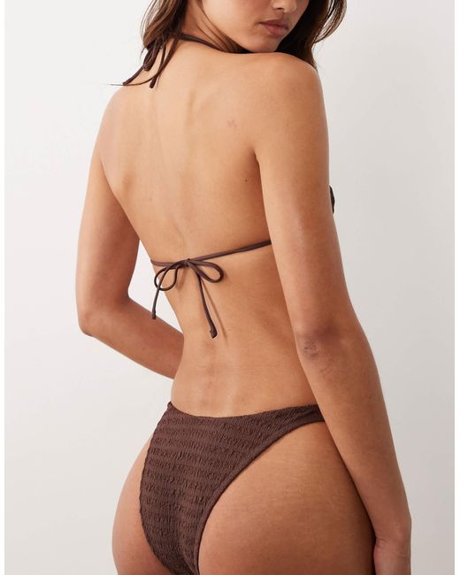 Ruthie - bas ASOS en coloris Brown