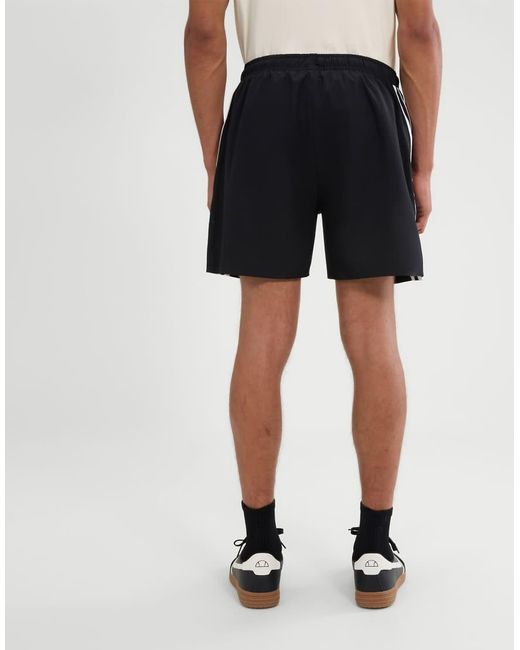 Ellesse Black Dremonte Short for men