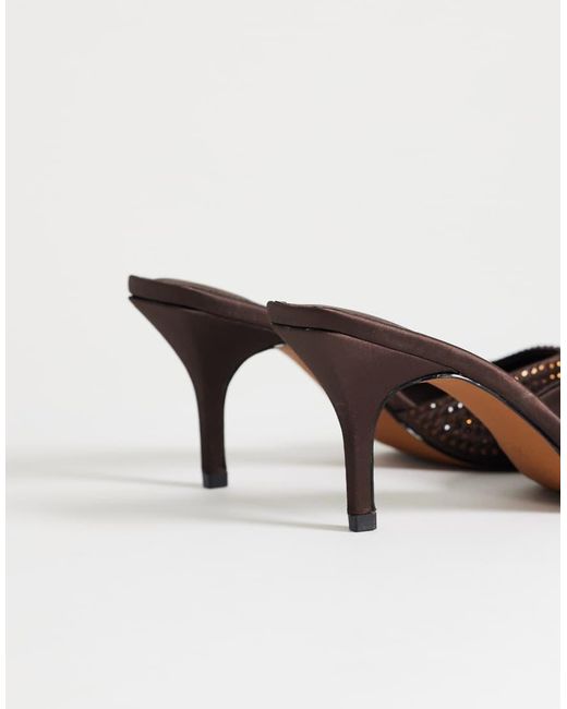 TOPSHOP Avery in het Brown