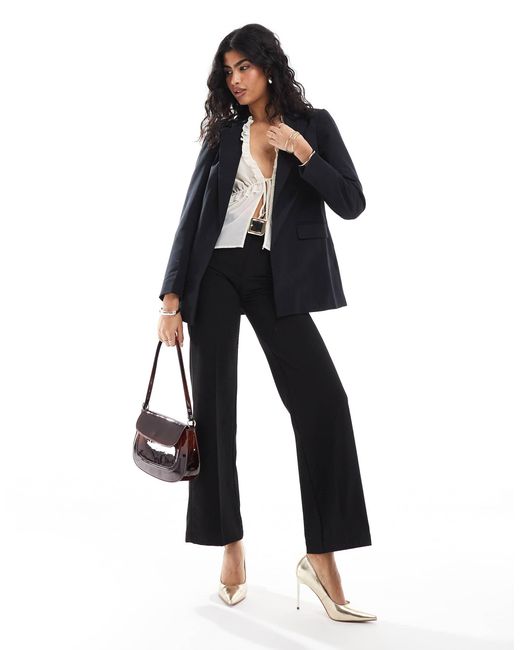 Miss Selfridge Blue – basic-blazer