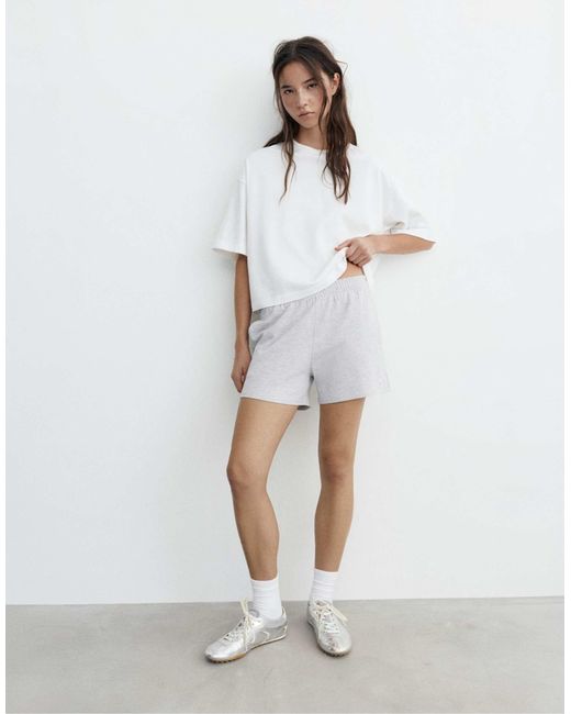 Short Pull&Bear en coloris White