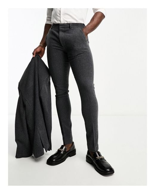 Mens Tapered Jeans  Wool trousers TOTEME  IetpShops Australia