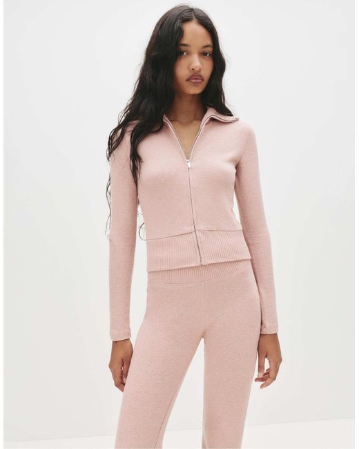 Pull&Bear Pink – weiche jacke