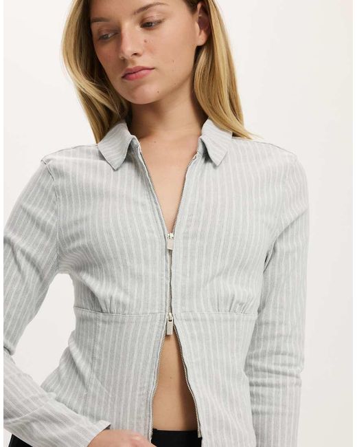 Cotton On White Nico Stretch Shirt