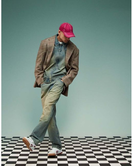 ASOS Harrington Jack Met Tint in het Green voor heren