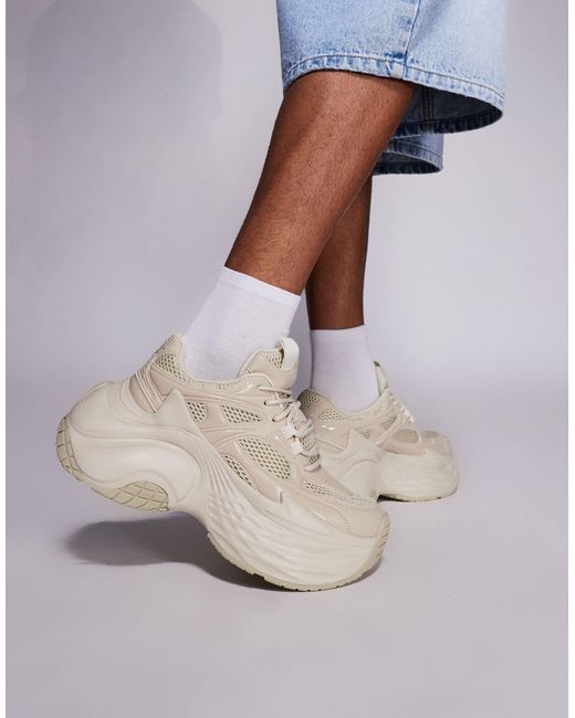 ASOS – sneaker in White für Herren