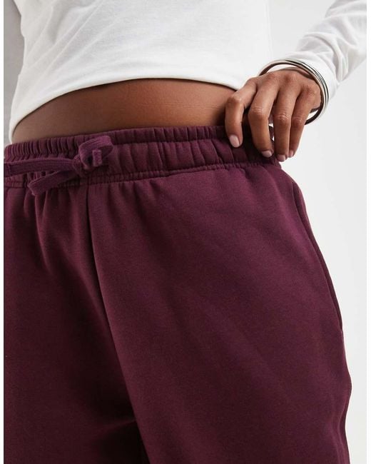 Only Petite Purple Wide Leg joggers