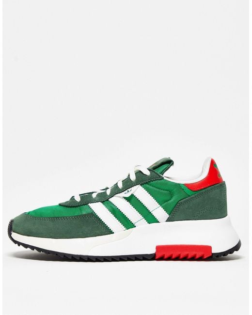 adidas Originals Rubber Retropy F2 in Green for Men | Lyst