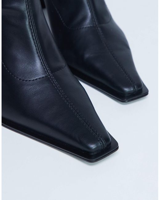 TOPSHOP Blue – nicky – stiefeletten