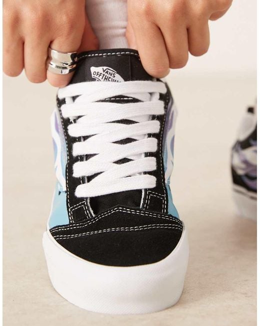 Vans Natural Knu Skool Trainers