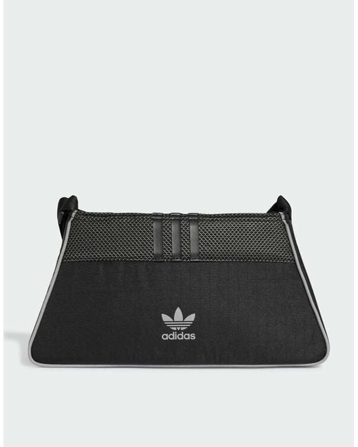 Adidas Originals Black Mini Airliner Bag