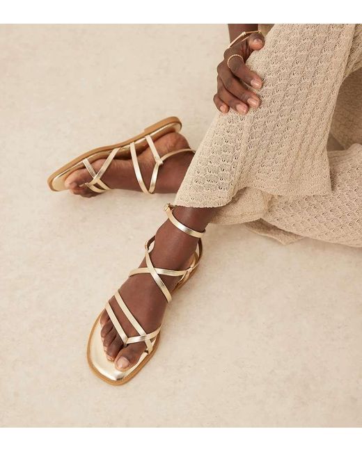 Wide Fit di ASOS in Natural
