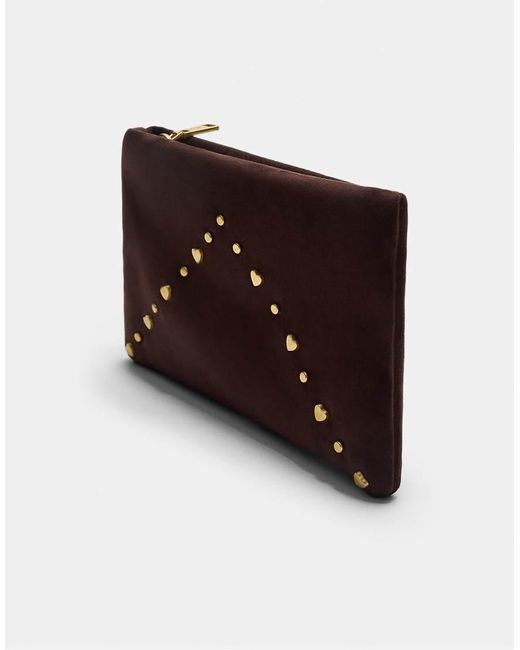 Beauty-Case di Stradivarius in Purple