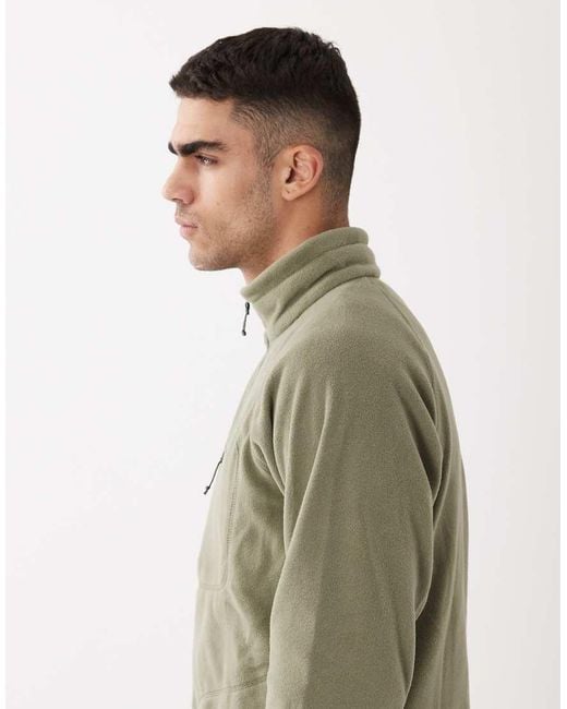 Columbia Green Fast Trek Ii Full Zip Fleece for men