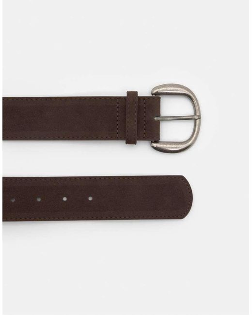 Pull&Bear Riem in het Brown