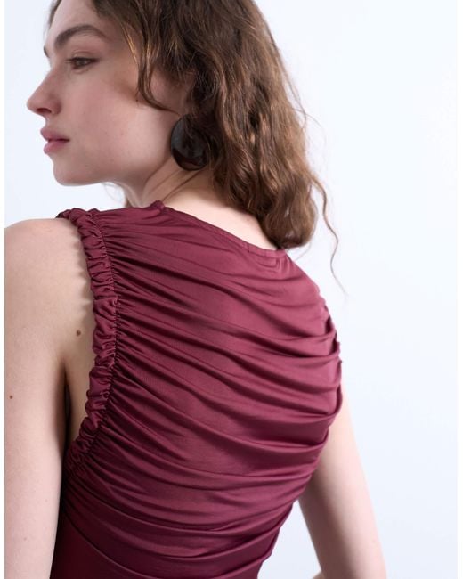 TOPSHOP Brown – tanktop