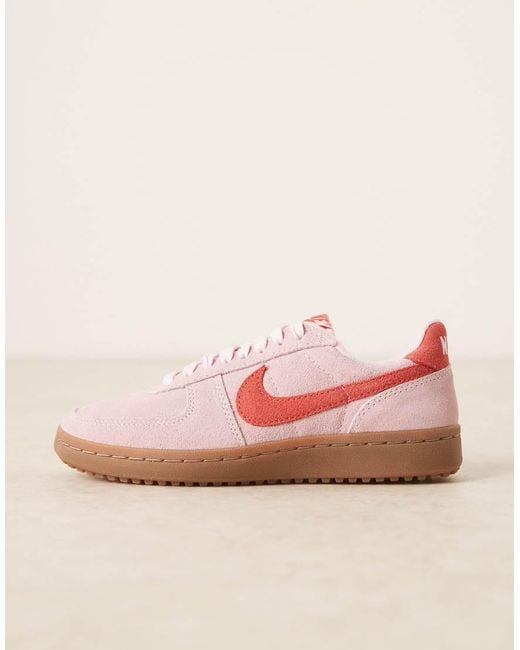 Nike Pink Field General Unisex Trainers