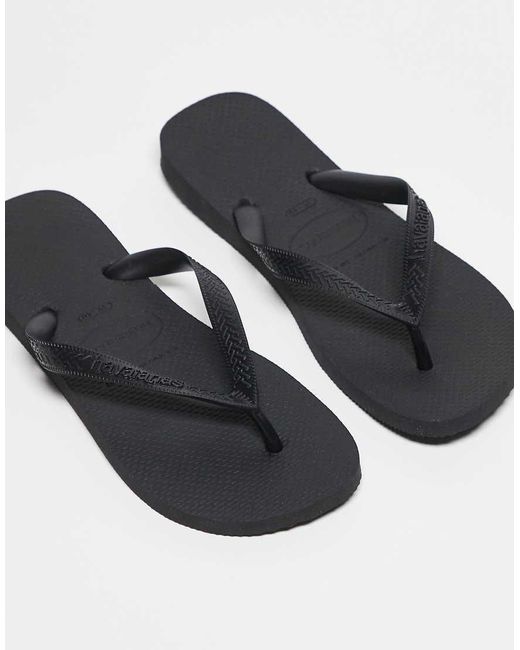 Infradito Classiche Nere di Havaianas in Black