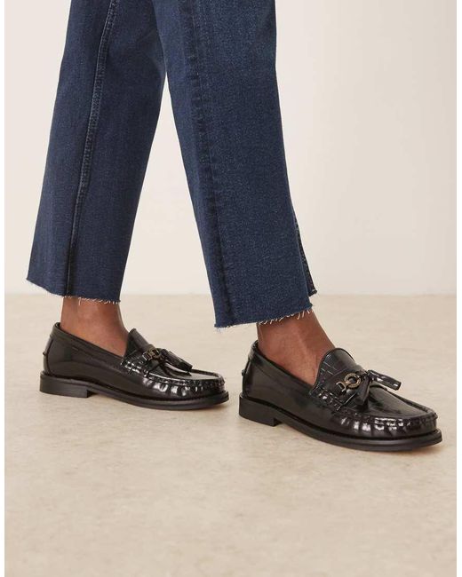 Barbour Blue Jen Loafer