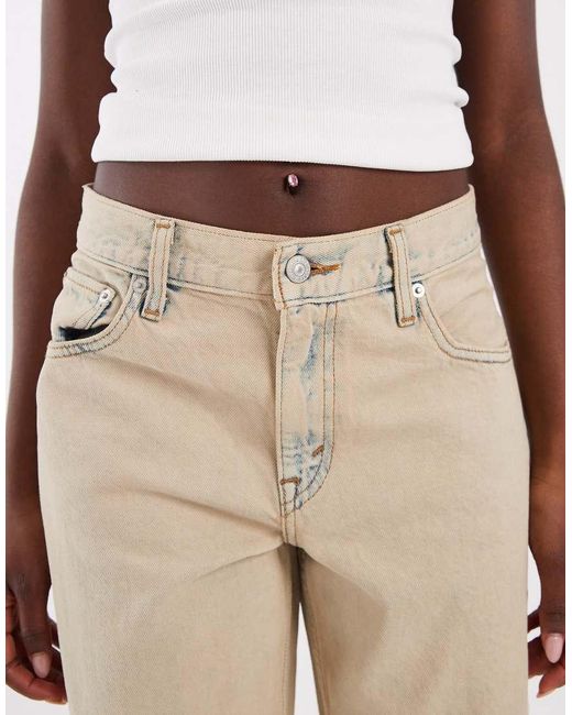 Levi's Natural Loose Tapered Adjustable Waist Jeans