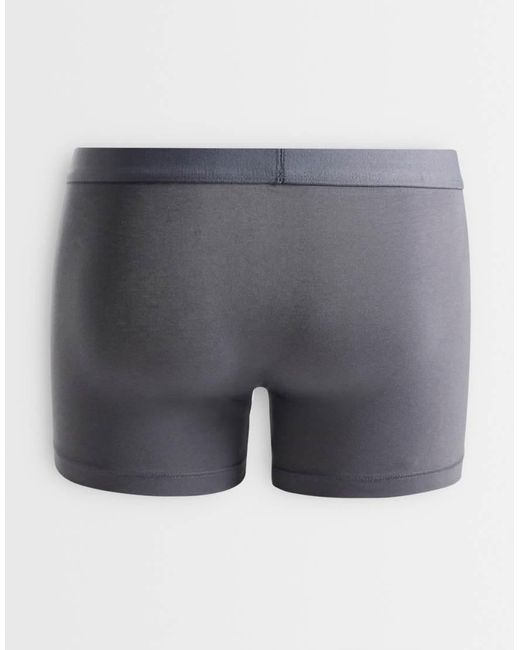 ASOS Black 5-pack Trunks for men