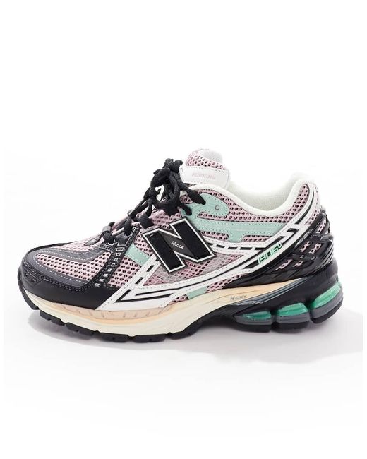 Zapatillas De Deporte De Colores Pastel Oscuros 1906W De New Balance de color White