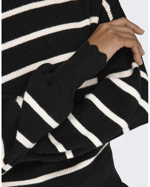 ONLY Black Knitted Pullover
