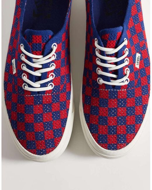 Vans Purple Authentic Trainers for men