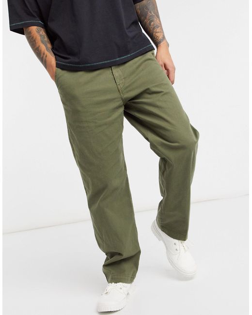 Levi's Green Xx Stay Loose Chino for men