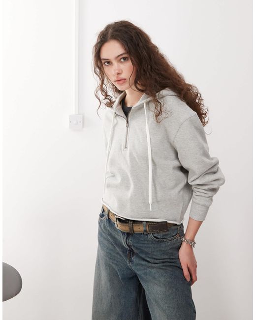 Deus Ex Machina Gray Thunder Hoodie