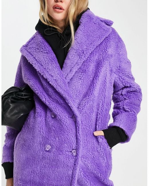 Berman's sheepskin shop coat