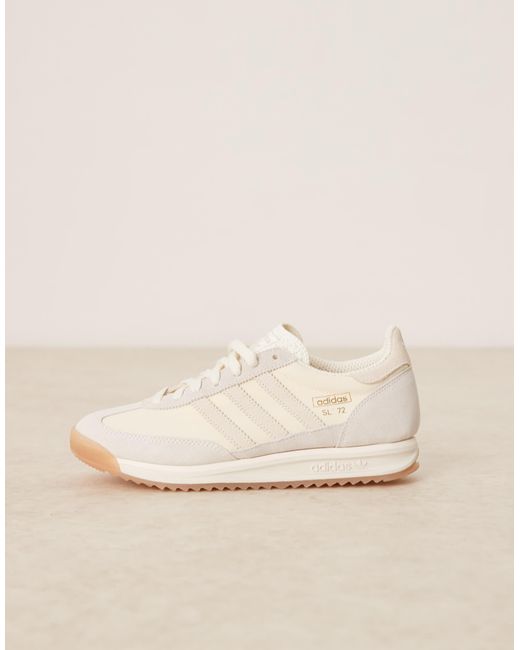 Sl 72 rs - baskets - et crème Adidas Originals pour homme en coloris White