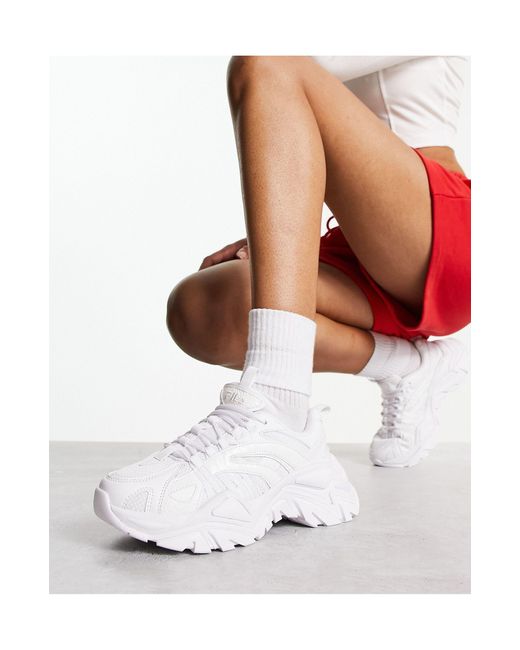 Zapatillas de Fila de color Blanco | Lyst