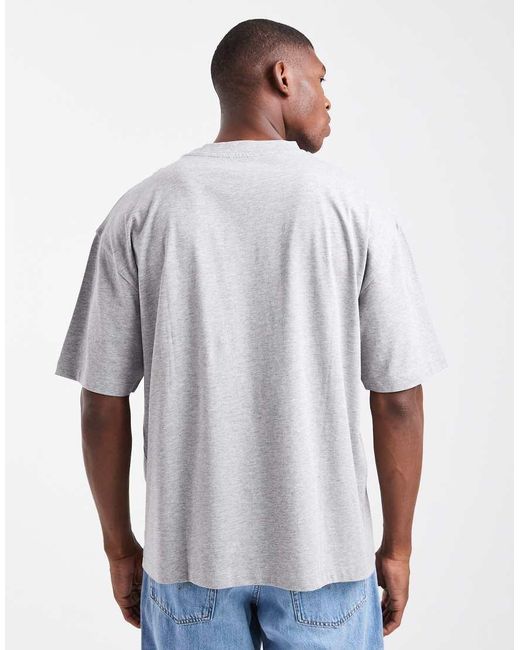 ASOS Multicolor Essentials 2 Pack Oversized T-Shirts for men