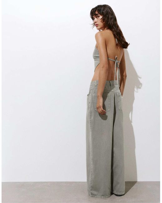 Pull&Bear Gray – jeans