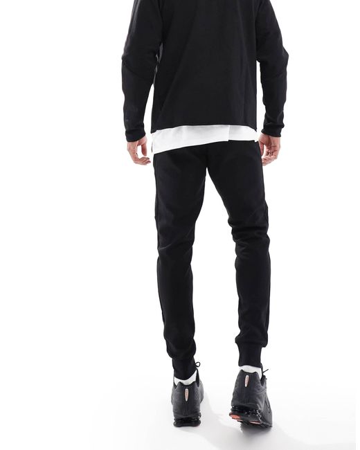 Jack & Jones – funktionale jogginghose in Black für Herren