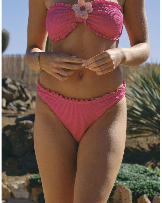 South Beach X Liv Silverman in het Metallic