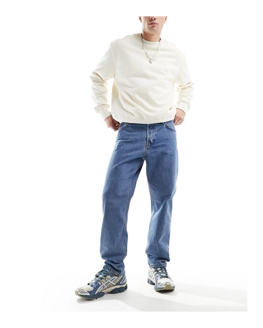 Barrel - jean décontracté coupe fuselée style années 90 Weekday pour homme en coloris Blue