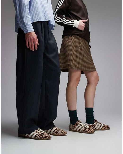 Adidas Originals Black Gazelle Lo Pro Sneakers
