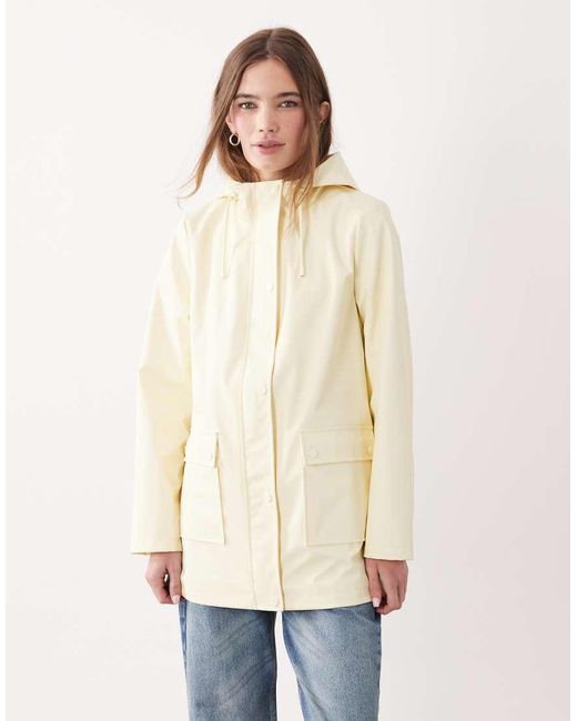 New Look Blue Rain Mac