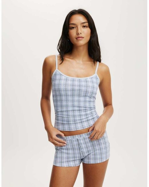 Cotton On Blue Dreamy Soft Boyshort