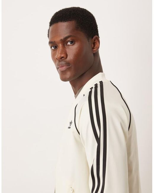 Adidas Originals Natural Adicolor Track Top